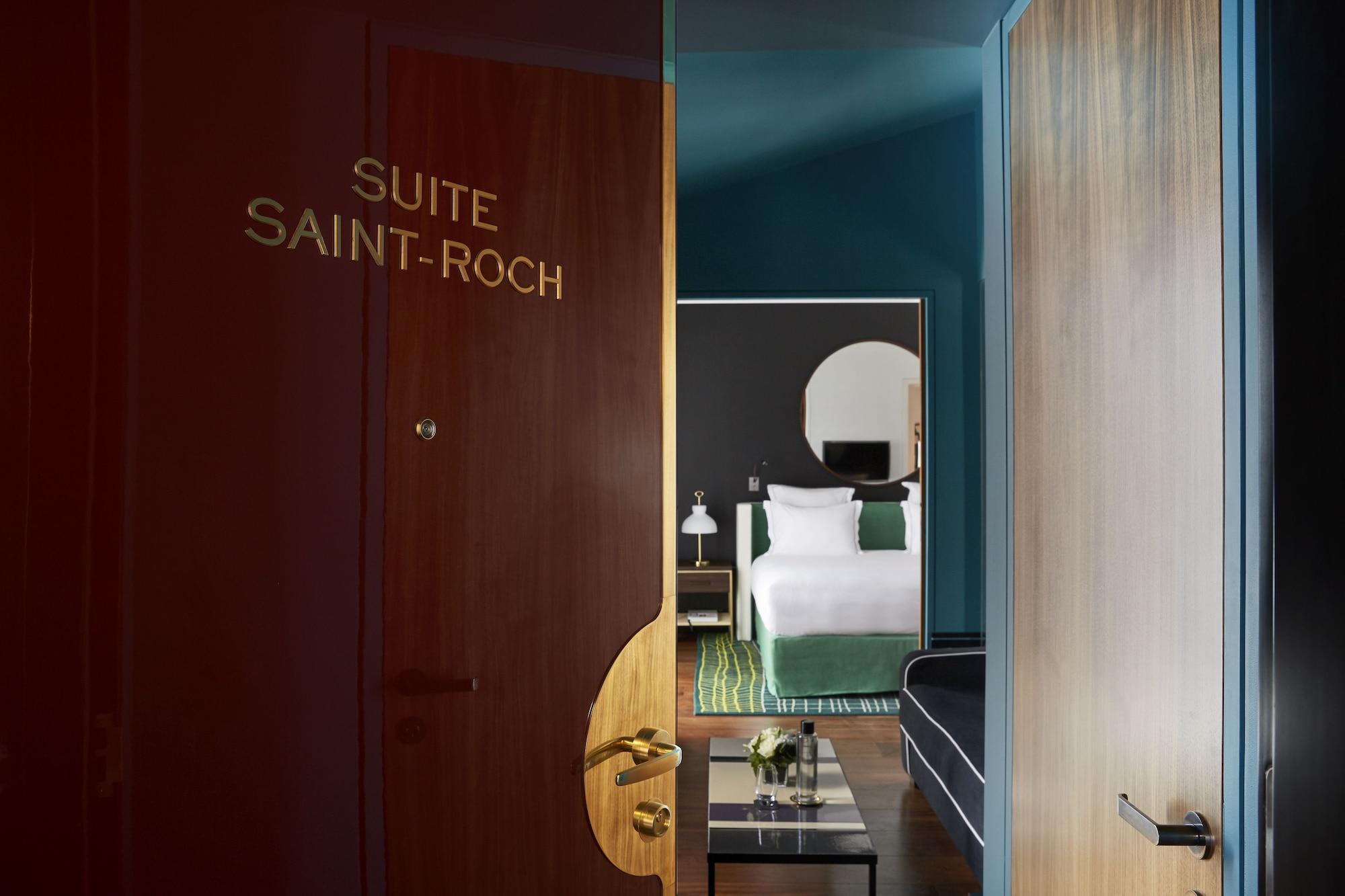 Le Roch Hotel & Spa Париж Экстерьер фото